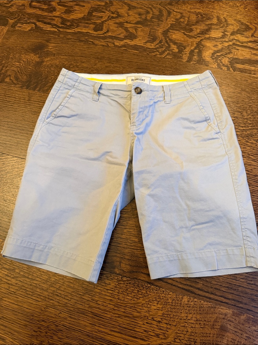 Old Navy Bermuda Khaki Shorts